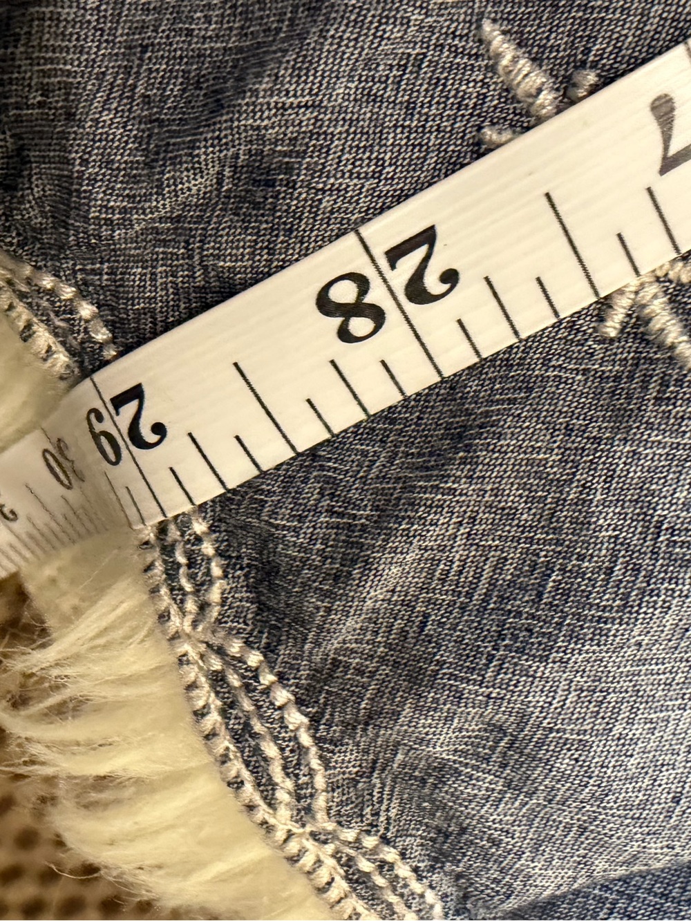 Johnny Was Workshop Chambray Embroidered Caelynn Swing Blouse XXL EUC - Picture 9 of 9